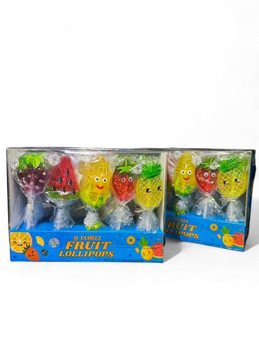Fruit lollipops
