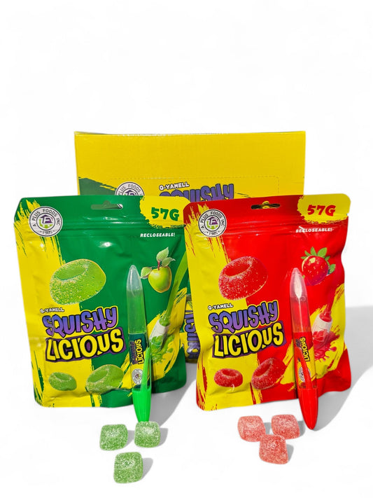 SQUISHY LICIOUS, Gummies