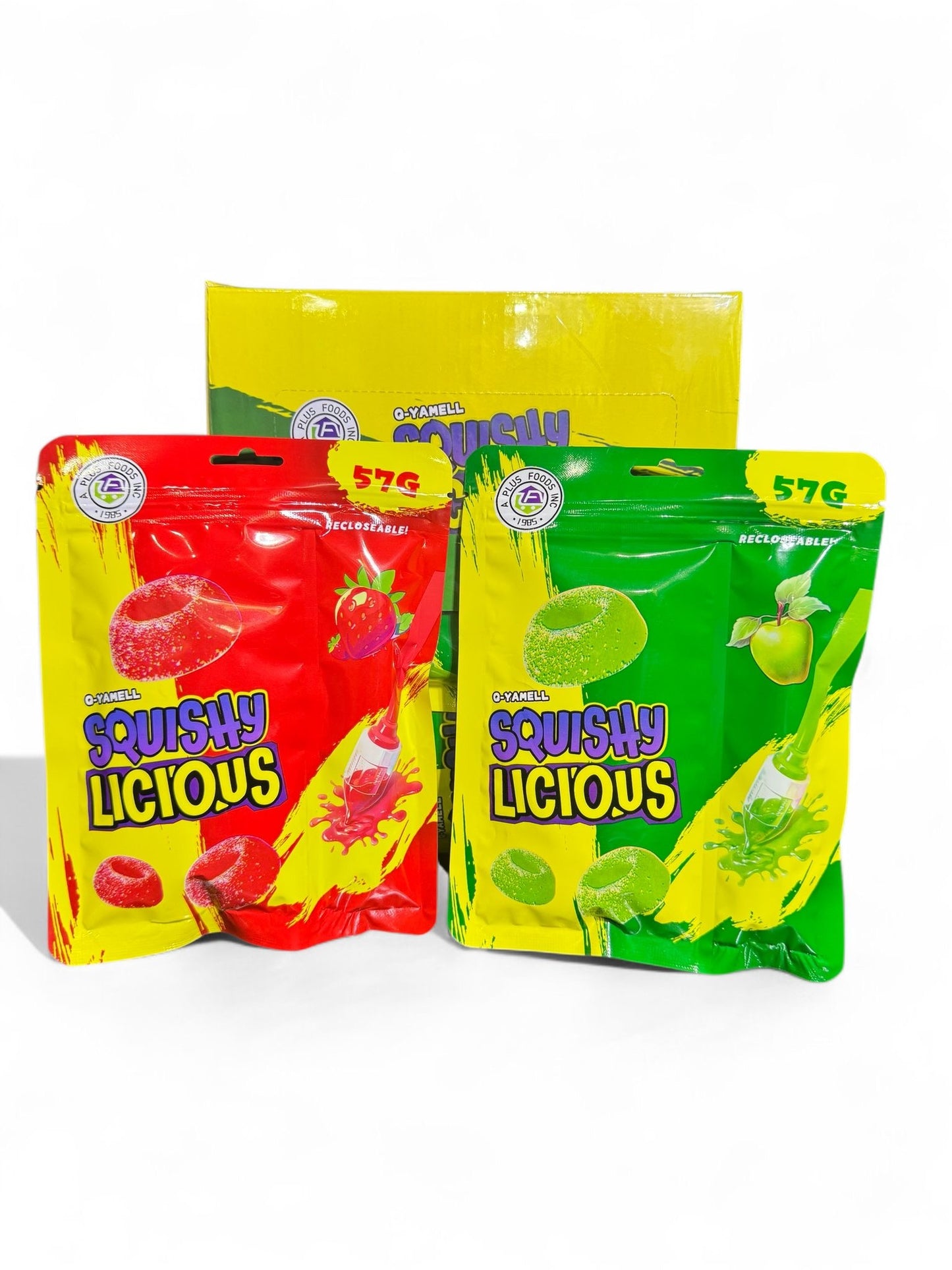 SQUISHY LICIOUS, Gummies