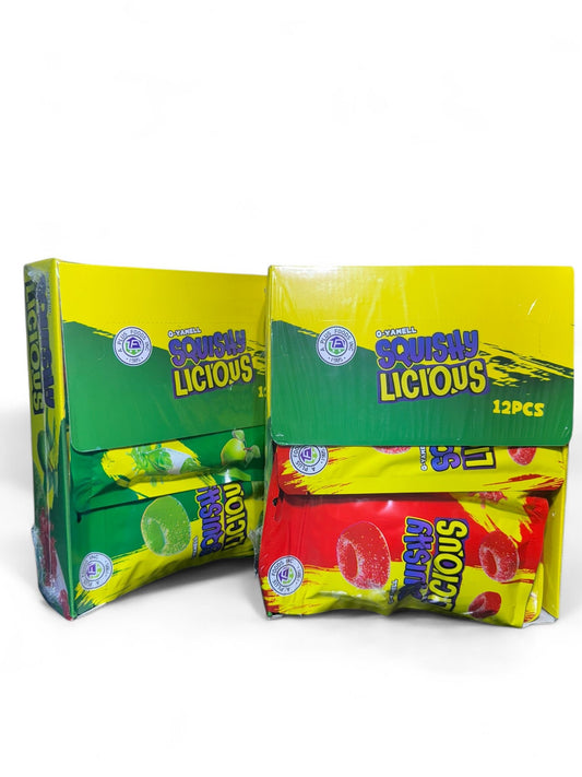 SQUISHY LICIOUS, Gummies