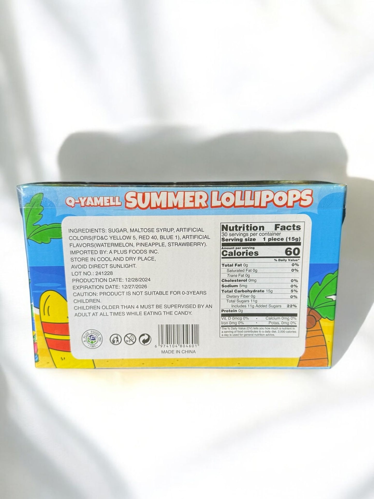 Summer Lollipops