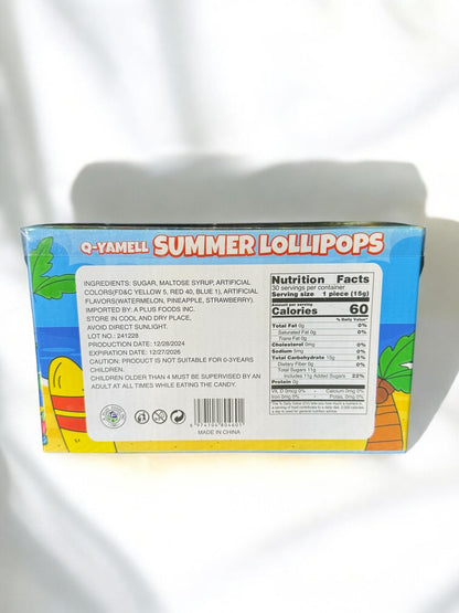 Summer Lollipops