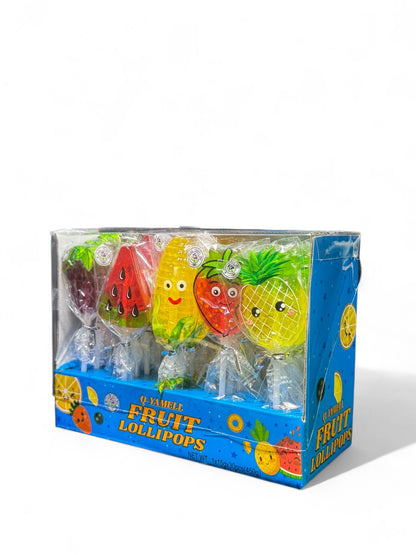 Fruit lollipops