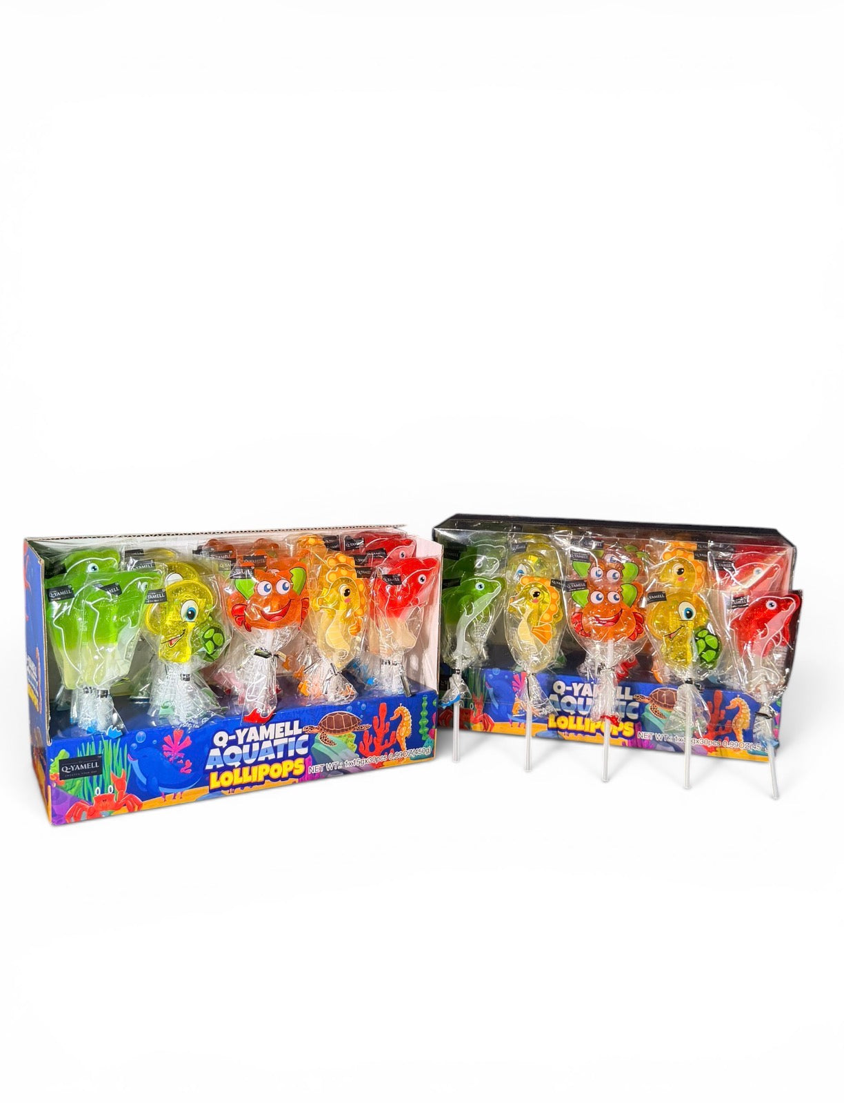Q-YAMELL Aquatic Lollipops