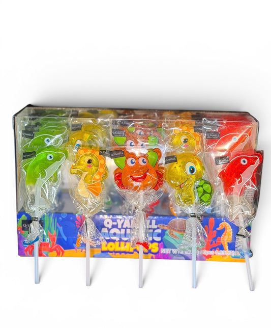 Q-YAMELL Aquatic Lollipops