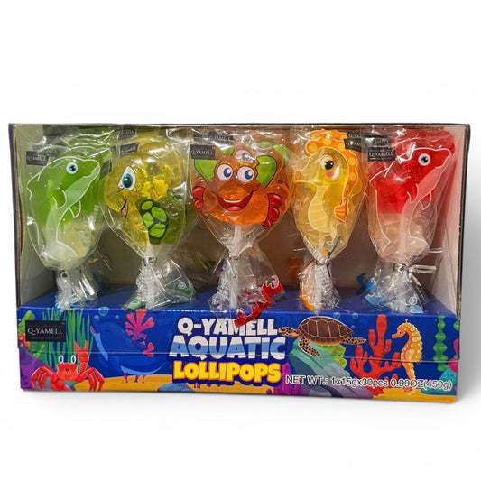 Q-YAMELL Aquatic Lollipops