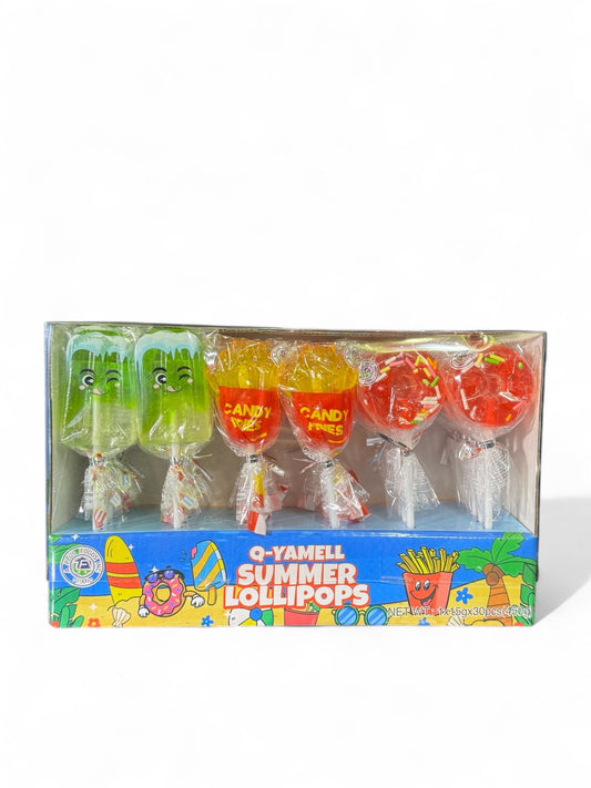 Summer Lollipops