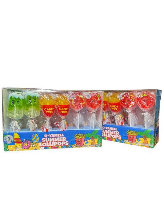 Summer Lollipops